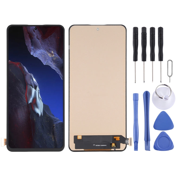 Schermo LCD TFT con digitalizzatore per Xiaomi Poco F5 Pro