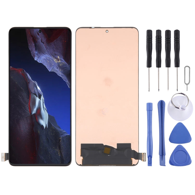 Schermo LCD originale Xiaomi Poco F5 Pro con digitalizzatore