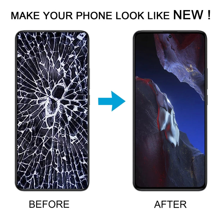Schermo LCD originale Xiaomi Poco F5 Pro con digitalizzatore