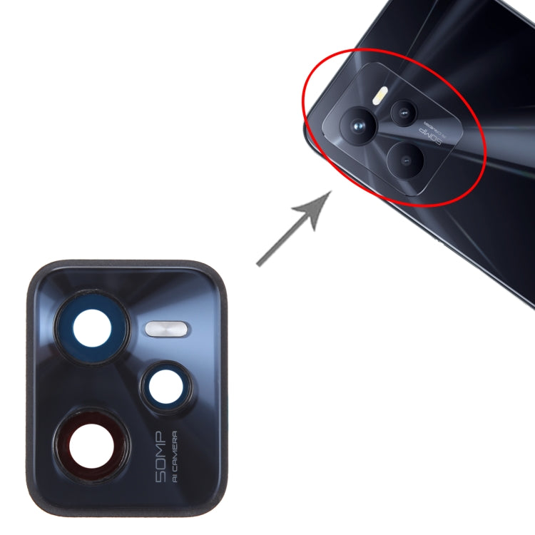 Copriobiettivo fotocamera per Realme C35 originale