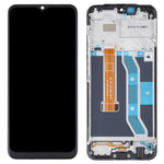 Schermo LCD e digitalizzatore con cornice per OPPO Realme C15