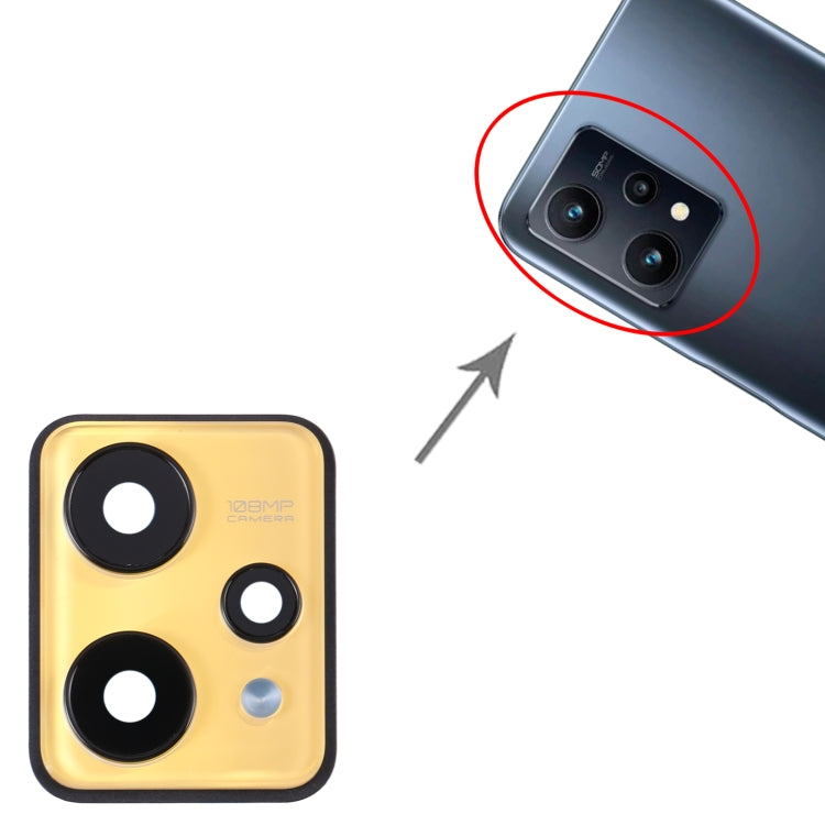Copriobiettivo fotocamera per Realme 9 4G e 5G