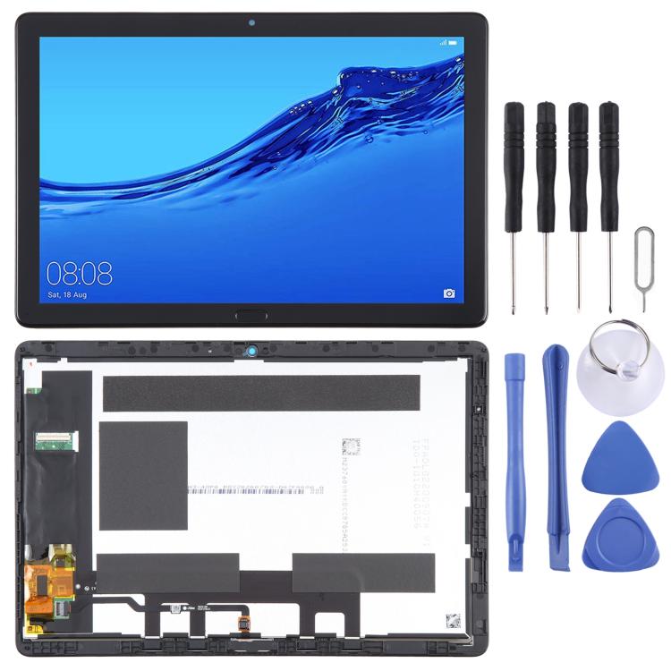 Schermo LCD con cornice per Huawei MediaPad M5 Lite 10.1