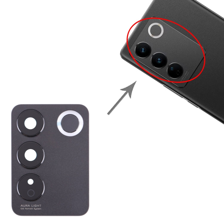 Copriobiettivo fotocamera per Vivo V27 e V27 Pro