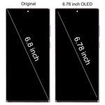 Display OLED + Touch + Frame (Viola) Per Samsung Galaxy S22 Ultra 5G (SM-S908B) SPS6698P 20020Display OLED + Touch + Frame (Viola) Per Samsung Galaxy S22 Ultra 5G (SM-S908B) SPS6698P 20020Display OLED + Touch + Frame (Viola) Per Samsung Galaxy S22 Ultra 5G (SM-S908B) SPS6698P 20020