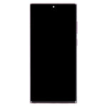 Display OLED + Touch + Frame (Viola) Per Samsung Galaxy S22 Ultra 5G (SM-S908B) SPS6698P 20020