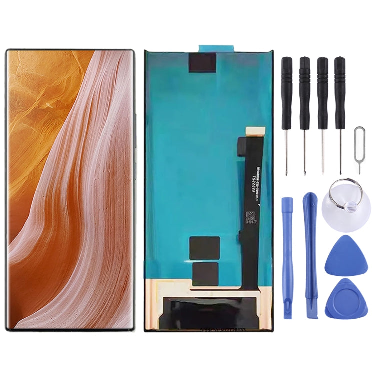 Display AMOLED con digitalizzatore per ZTE Axon 40 Ultra