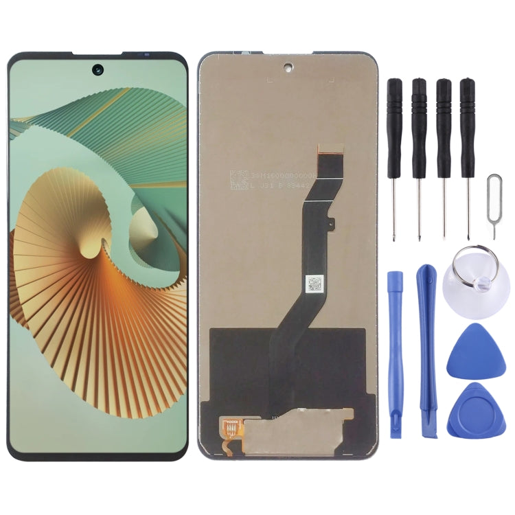 Schermo LCD con digitalizzatore touch per ZTE Blade V40