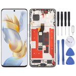 Display LCD con touch screen e cornice per Honor 90