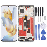 Display LCD con touch screen e cornice per Honor 90 - immagine 7