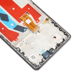 Display LCD con digitalizzatore e cornice per Honor X9A - immagine 4