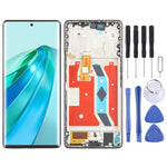Display LCD con digitalizzatore e cornice per Honor X9A