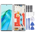 Display LCD con digitalizzatore e cornice per Honor X9A - immagine 7