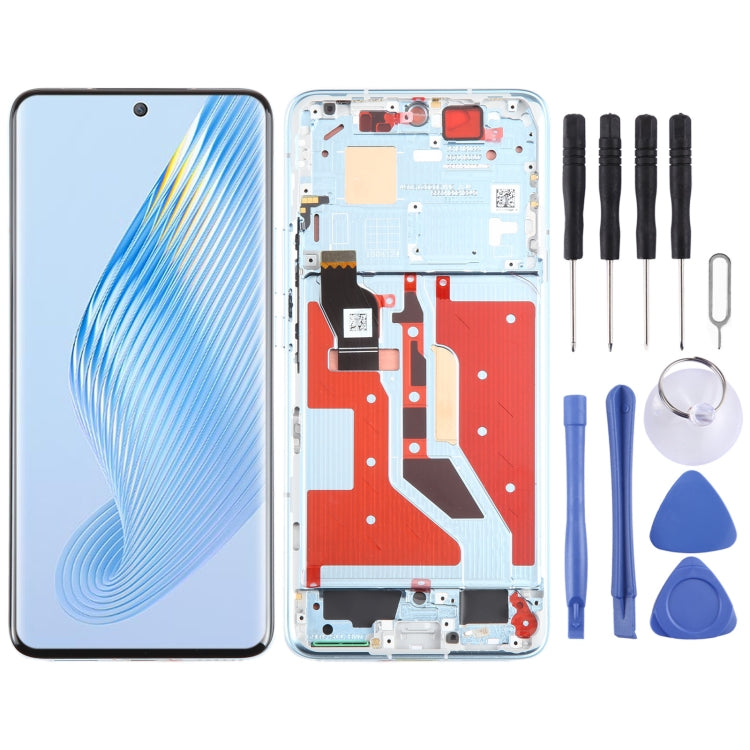 Schermo LCD con digitalizzatore e cornice per Honor Magic5 - immagine 8