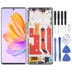 Display LCD con digitalizzatore e cornice per Honor 80 SE