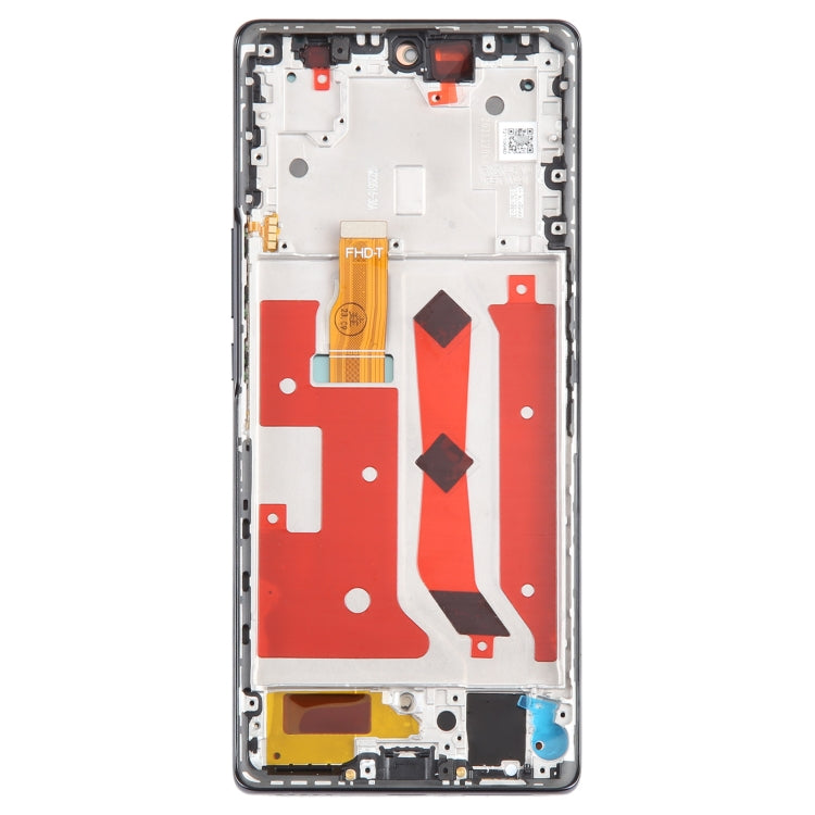 Display LCD con digitalizzatore e cornice per Honor 80 SE - immagine 3