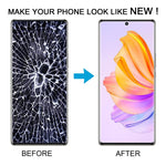 Display LCD con digitalizzatore e cornice per Honor 80 SE - immagine 8