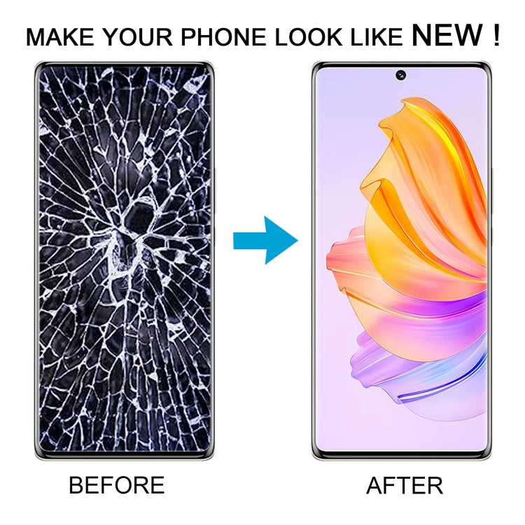 Display LCD con digitalizzatore e cornice per Honor 80 SE - immagine 8