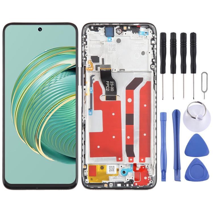 Schermo LCD originale Huawei Nova 10z con touch e cornice