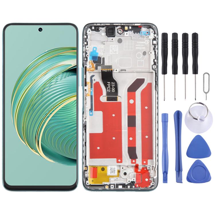 Schermo LCD originale Huawei Nova 10z con touch e cornice - immagine 6