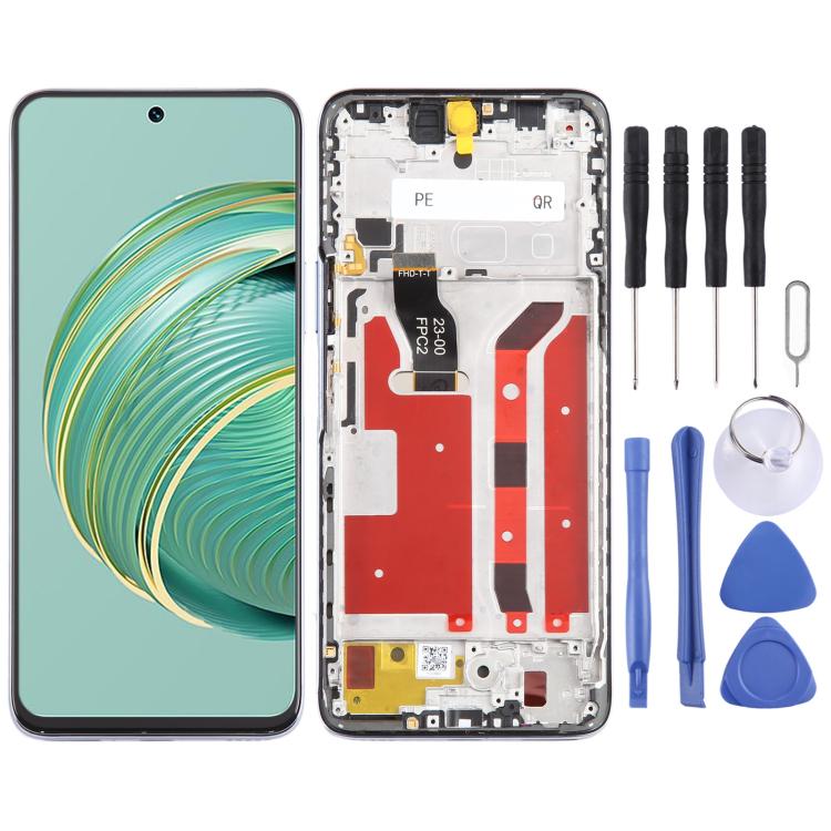 Schermo LCD originale Huawei Nova 10z con touch e cornice - immagine 7