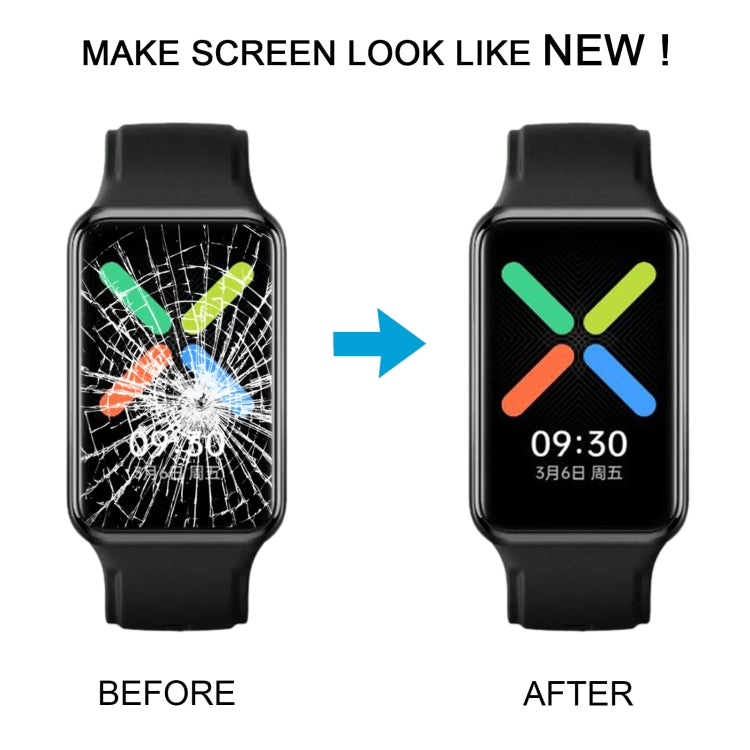 Schermo LCD con digitalizzatore per OPPO Watch Free