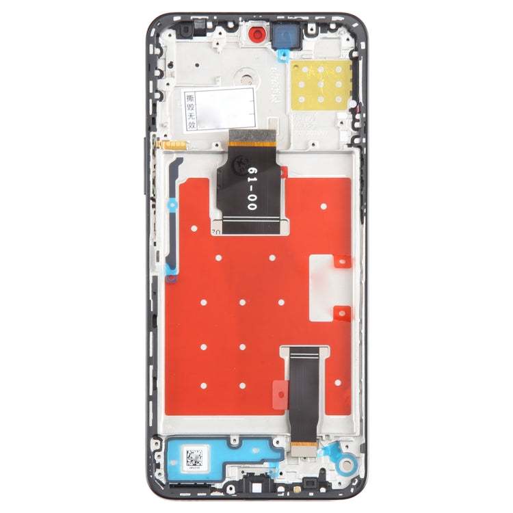 Display LCD con digitalizzatore touch e cornice per Honor 90 Lite - immagine 3