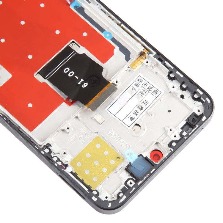 Display LCD con digitalizzatore touch e cornice per Honor 90 Lite - immagine 4