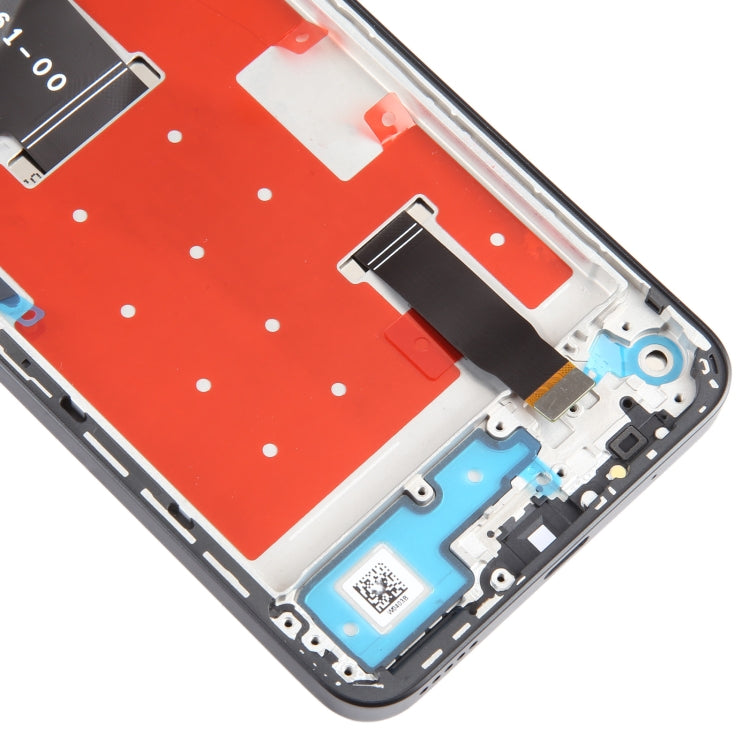 Display LCD con digitalizzatore touch e cornice per Honor 90 Lite - immagine 5