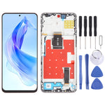 Display LCD con digitalizzatore touch e cornice per Honor 90 Lite - immagine 6