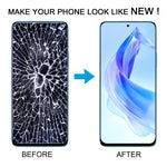 Display LCD con digitalizzatore touch e cornice per Honor 90 Lite - immagine 9