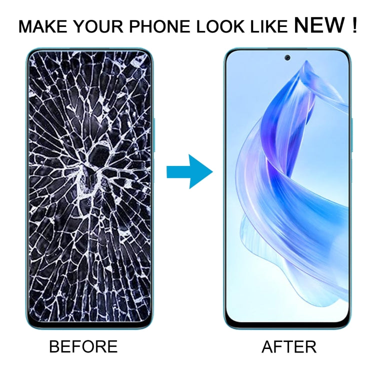 Display LCD con digitalizzatore touch e cornice per Honor 90 Lite - immagine 9