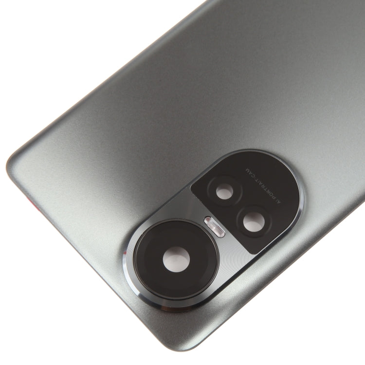 Cover posteriore batteria per OPPO Reno10 Global con copriobietti
