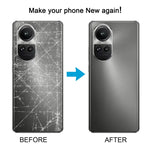 Cover posteriore batteria per OPPO Reno10 Global con copriobietti