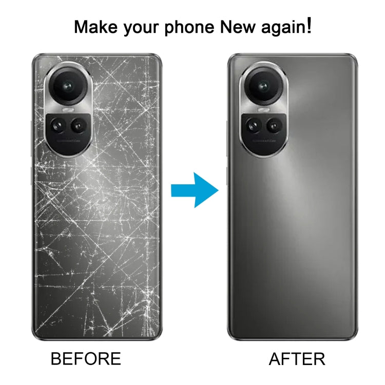 Cover posteriore batteria per OPPO Reno10 Global con copriobietti