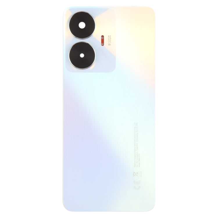 Cover posteriore originale con copriobiettivo per Realme C55