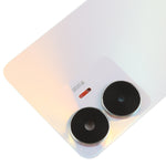 Cover posteriore originale con copriobiettivo per Realme C55