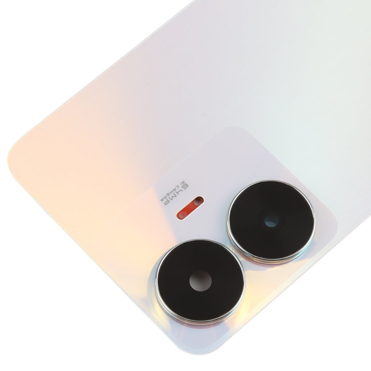 Cover posteriore originale con copriobiettivo per Realme C55