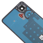 Cover posteriore originale con copriobiettivo per Realme C55