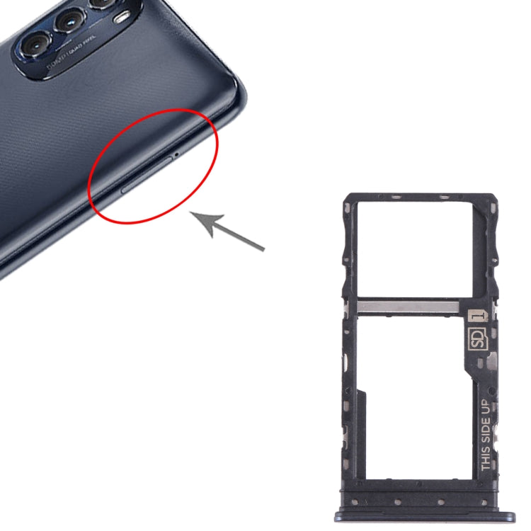 Vassoio scheda SIM e Micro SD per Motorola Moto G 2022