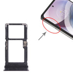 Vassoio scheda SIM e Micro SD per Motorola One 5G Ace