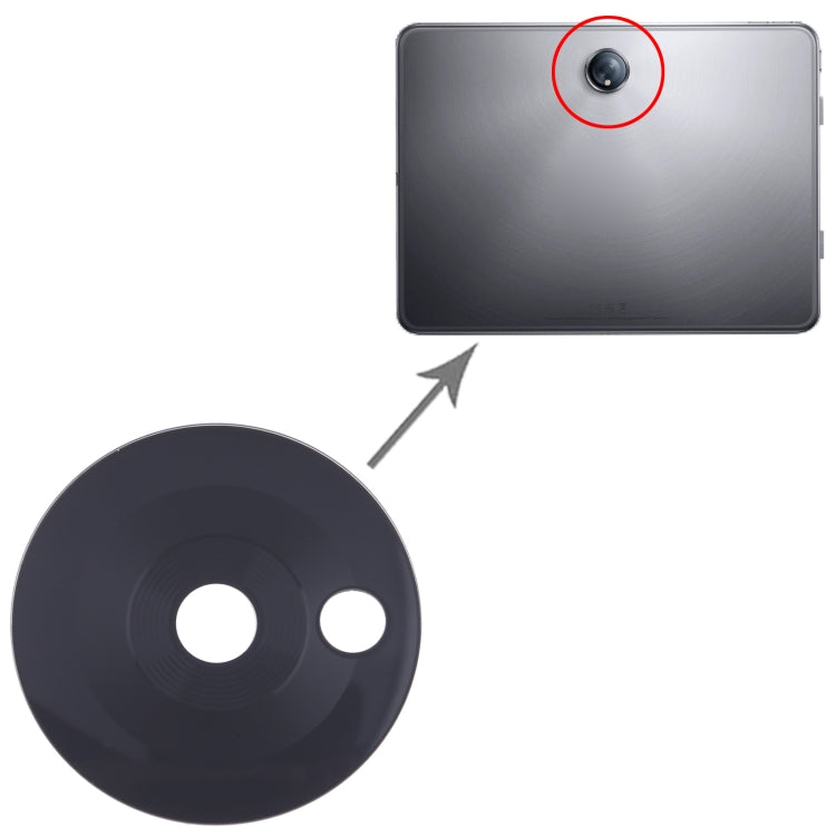Obiettivo fotocamera posteriore per OPPO Pad 2 - 10 pezzi