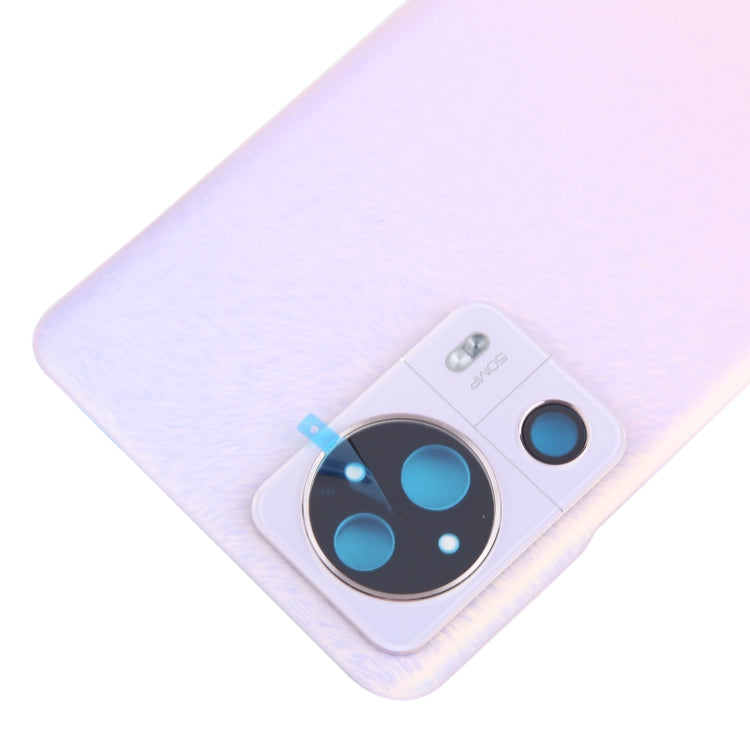 Cover posteriore batteria originale per Xiaomi 13 Lite rosa