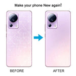 Cover posteriore batteria originale per Xiaomi 13 Lite rosa