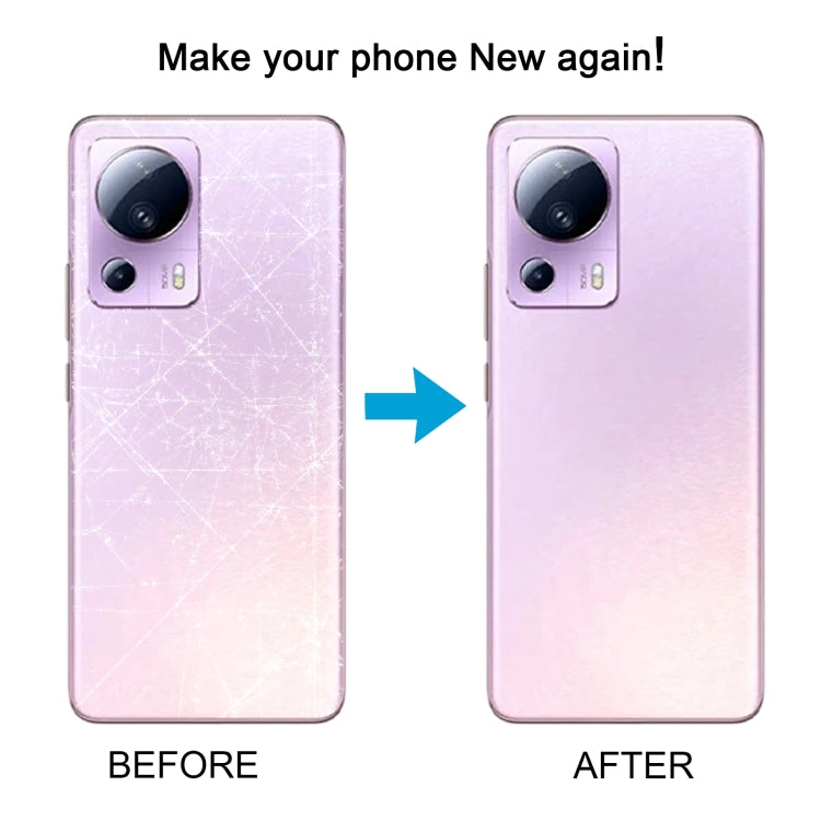 Cover posteriore batteria originale per Xiaomi 13 Lite rosa