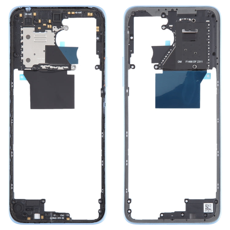 Piastra cornice LCD originale per Xiaomi Redmi 12 4G