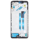 Piastra cornice LCD anteriore per Xiaomi Redmi Note 12 Pro 4G