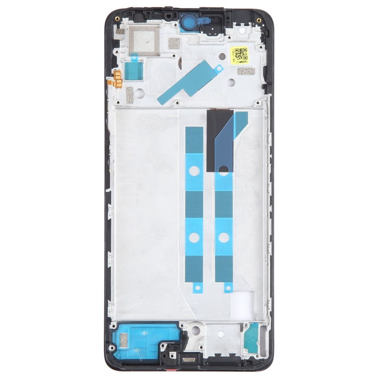 Piastra cornice LCD anteriore per Xiaomi Redmi Note 12 Pro 4G