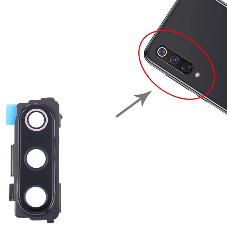 Copriobiettivo fotocamera originale per Xiaomi Mi 9