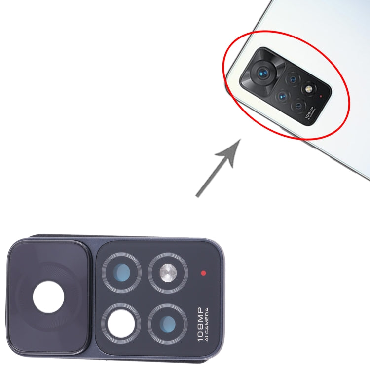 Copriobiettivo fotocamera per Xiaomi Redmi Note 11 Pro 4G